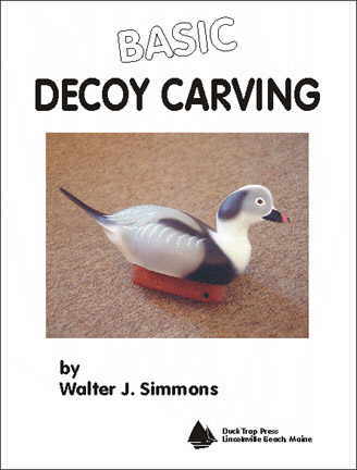 Basic Decoy Carving cover shot