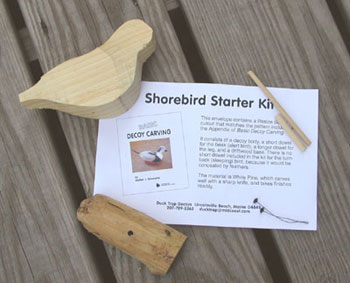 Shorebird Starter Kit